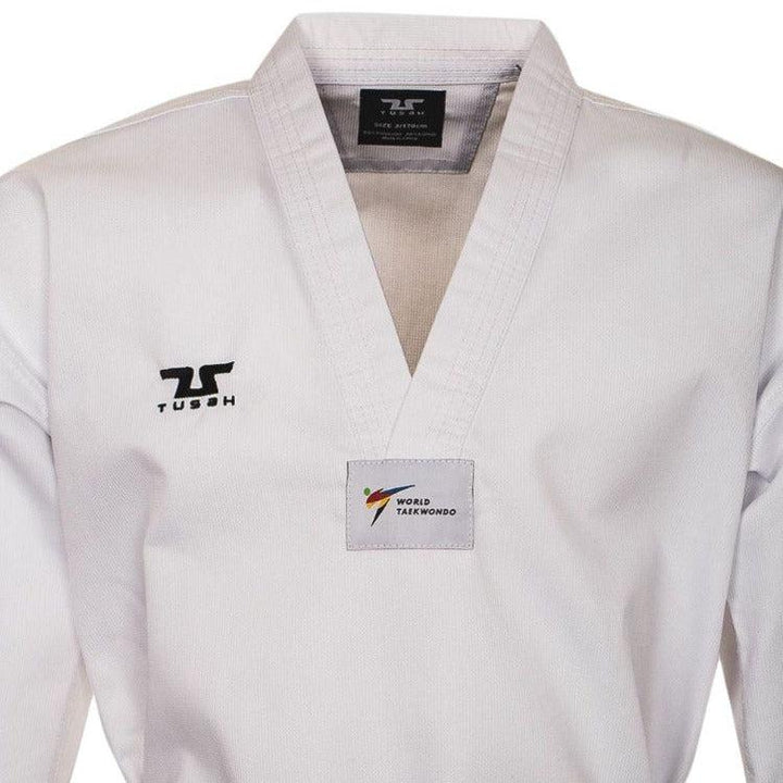 Tusah Plain Back Taekwondo Dobok-Tusah