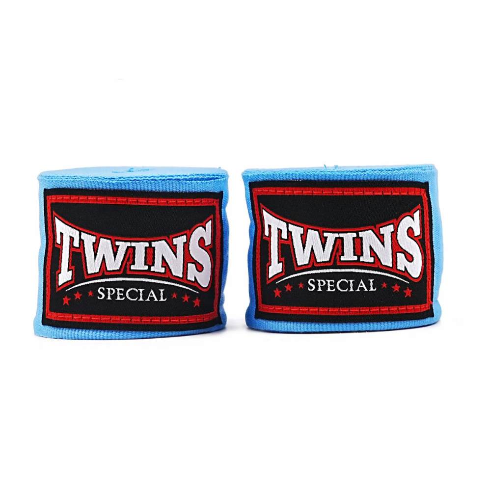 Twins 4.5m Elasticated Hand Wraps-Twins