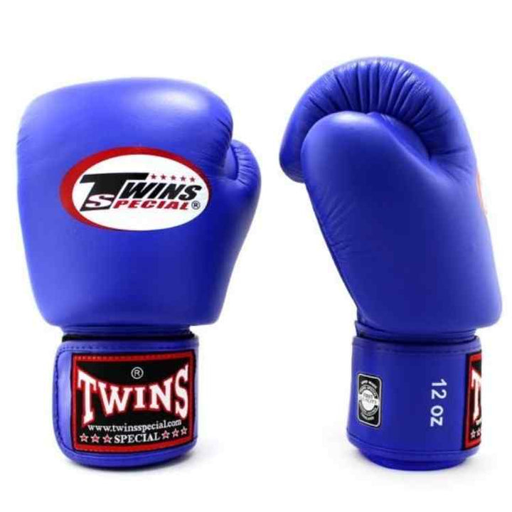 Twins Boxing Gloves - Blue-FEUK