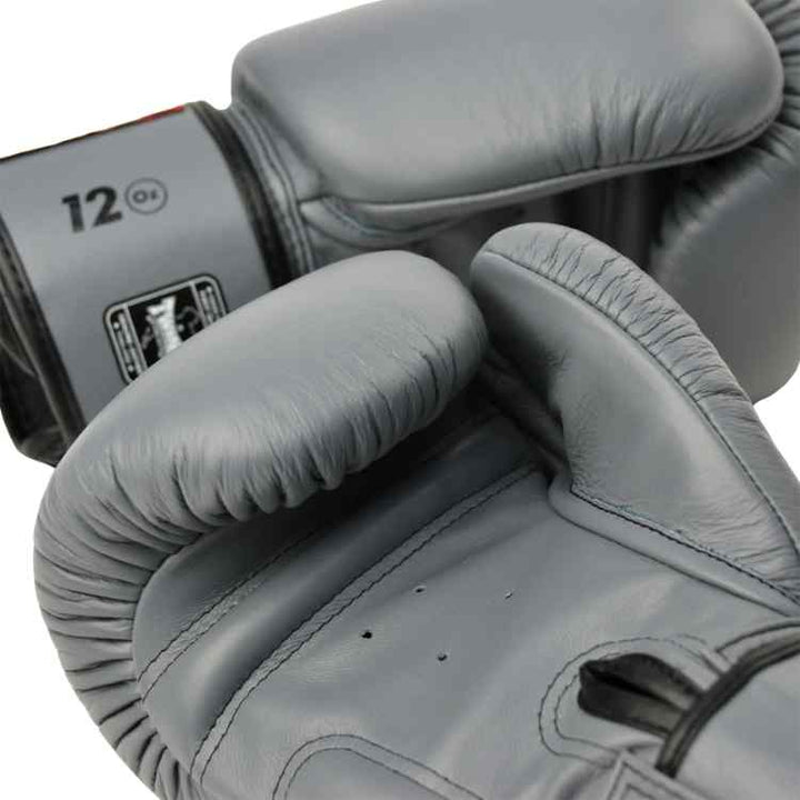 Twins Boxing Gloves - Grey-FEUK