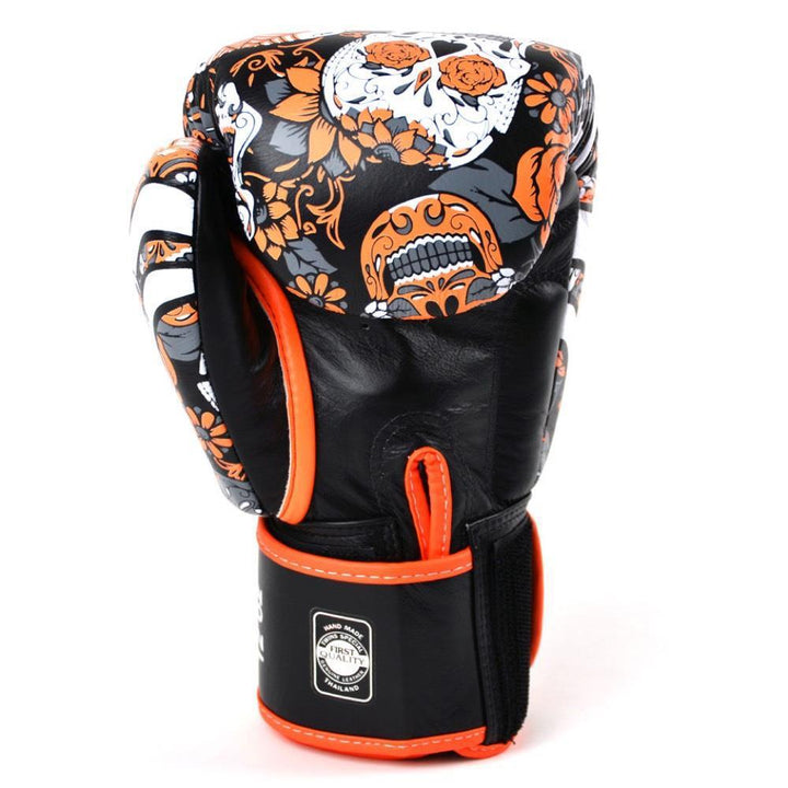 Twins Skull Boxing Gloves-FEUK
