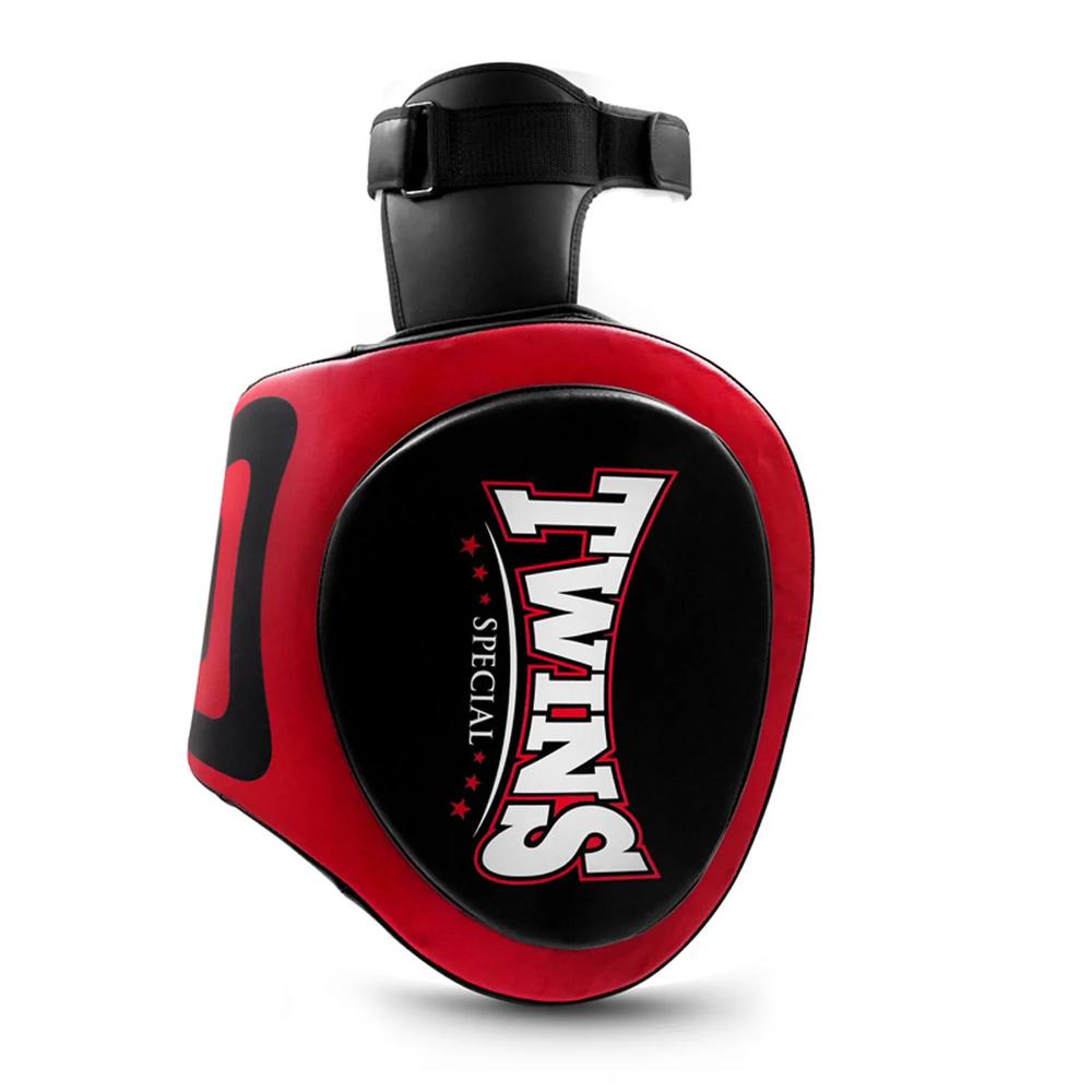 Twins Special TTS2 Thigh Pad - Black-Red-Twins