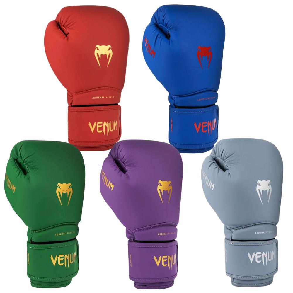 Venum Contender Boxing Gloves – Red, Blue, Green, Purple