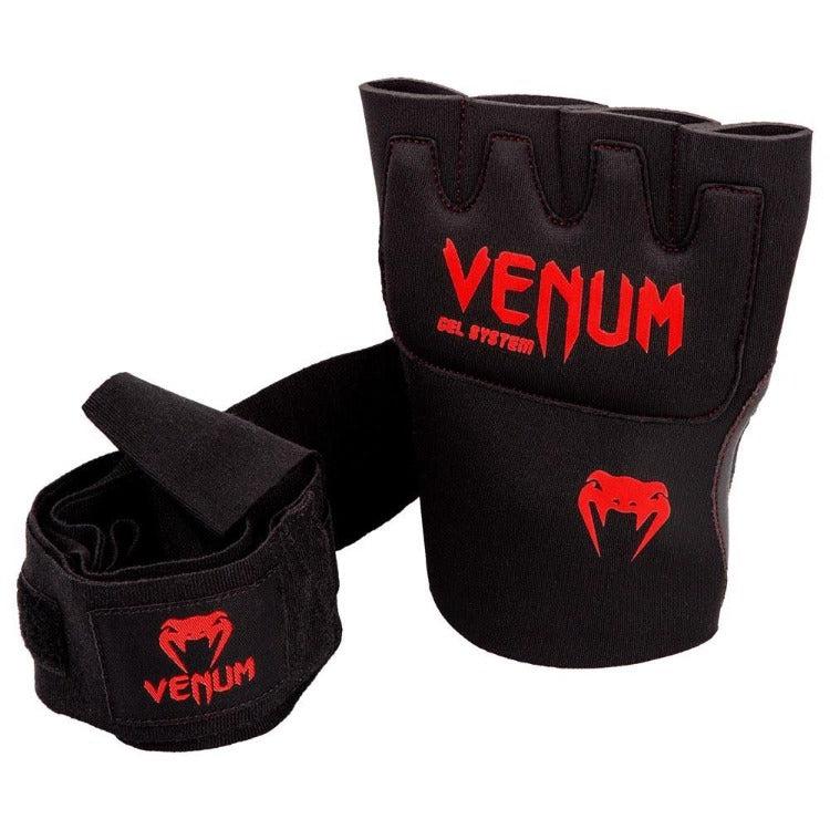 Venum Kontact Inner Gel Gloves - Black/Red
