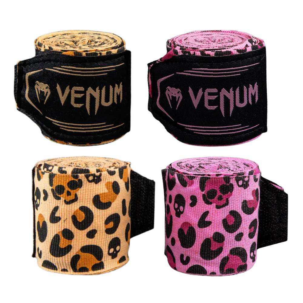 Venum Skull Hand Wraps-Venum
