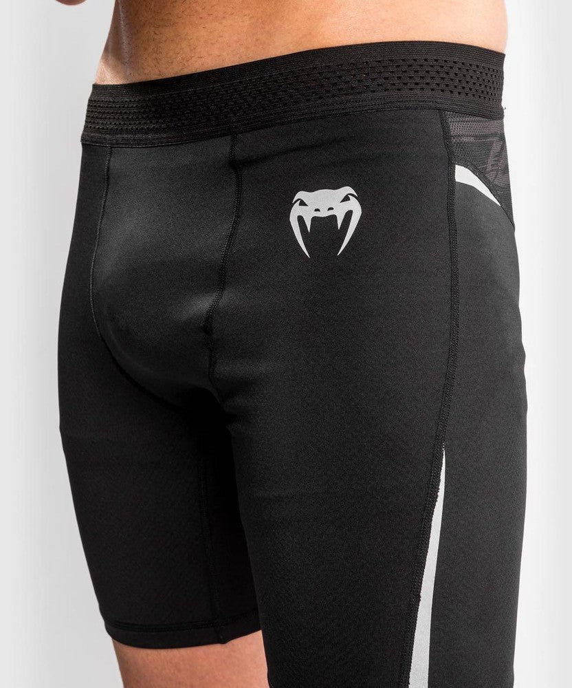 Venum Tempest 2.0 Vale Tudo Shorts - Black/Grey-Venum