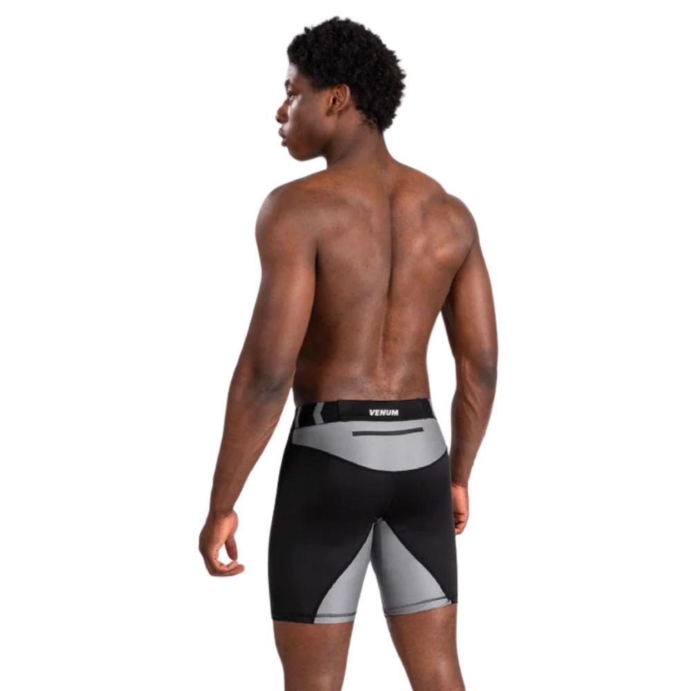 Venum Tempest Vale Tudo Shorts - Black/Grey-Venum