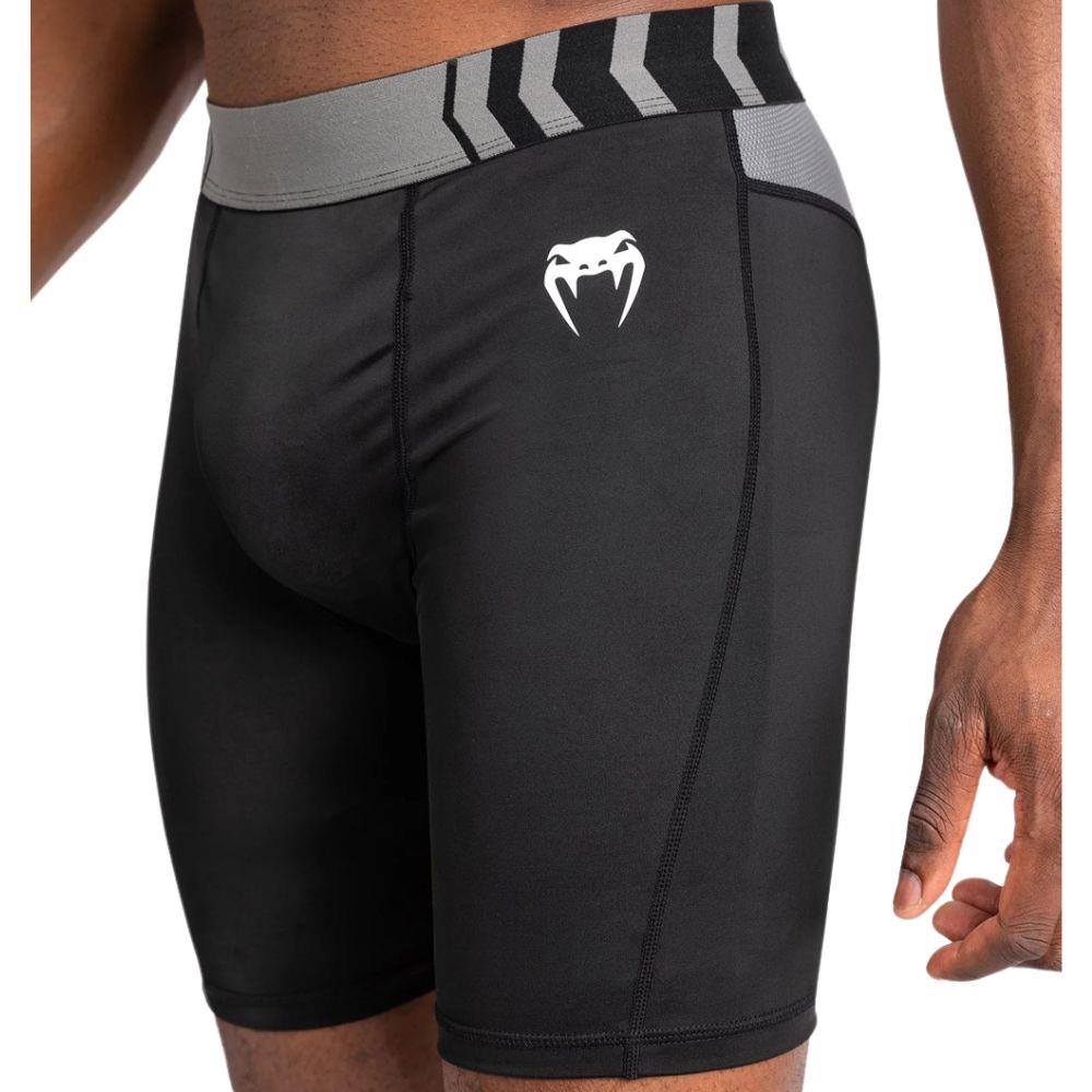 Venum Tempest Vale Tudo Shorts - Black/Grey-Venum