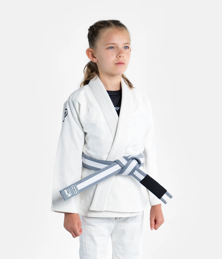 Progress Kids Academy Gi - White-Progress BJJ
