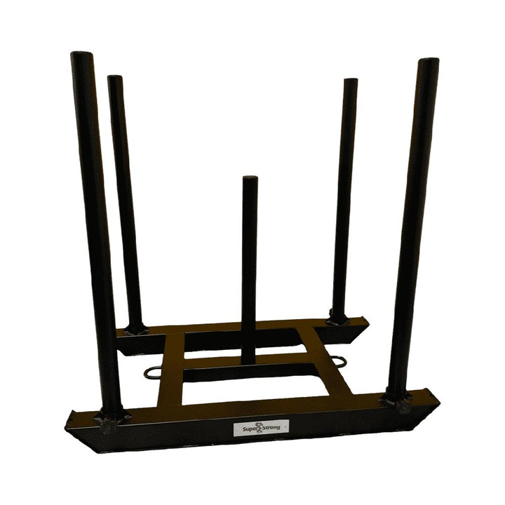 Weight Sled-Sprung Gym Flooring