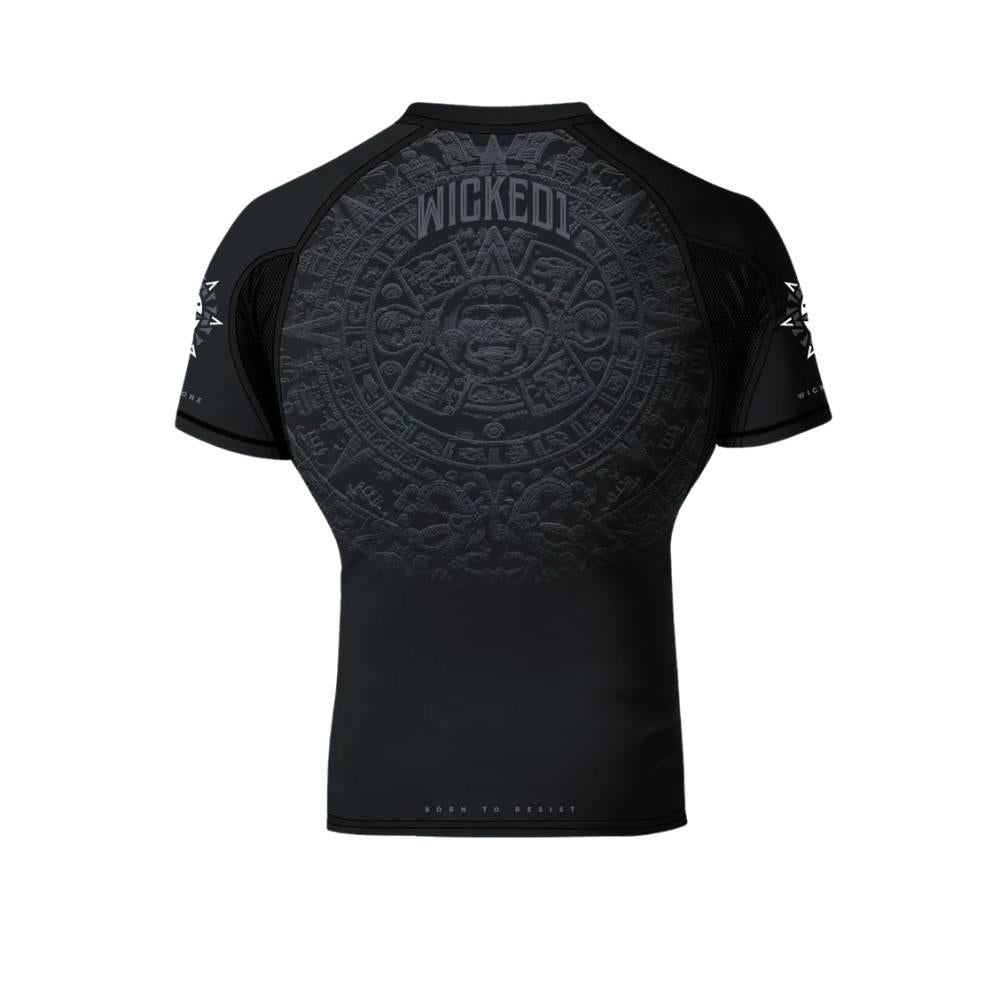 Wicked One Aztec Rash Guard-Wicked1