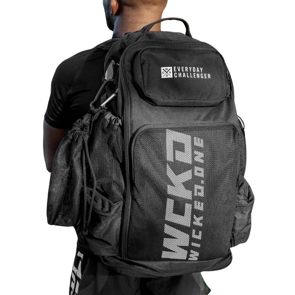 Wicked One Black Guard Backpack - Black-Wicked1
