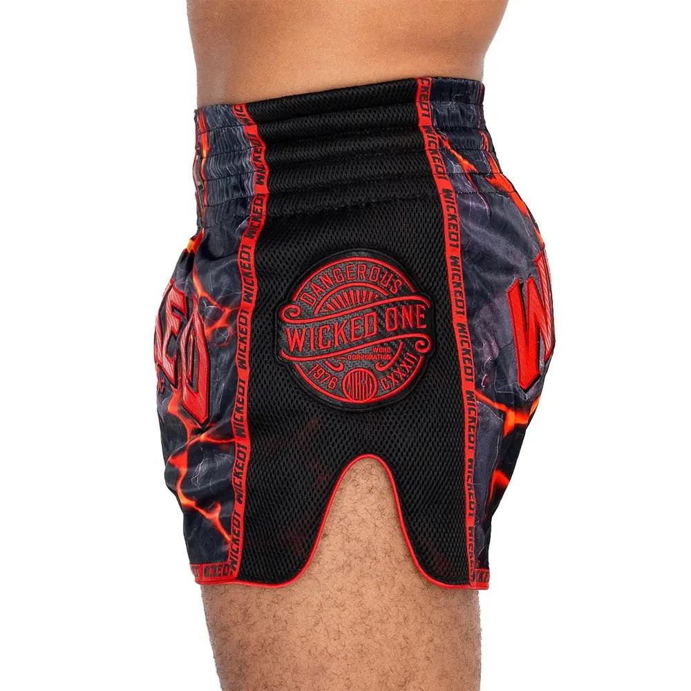 Wicked One Magma Muay Thai Shorts-Wicked1