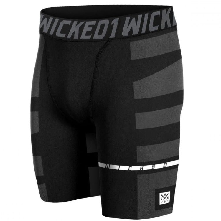 Wicked1 Elements Klaz Compression Shorts - Black
