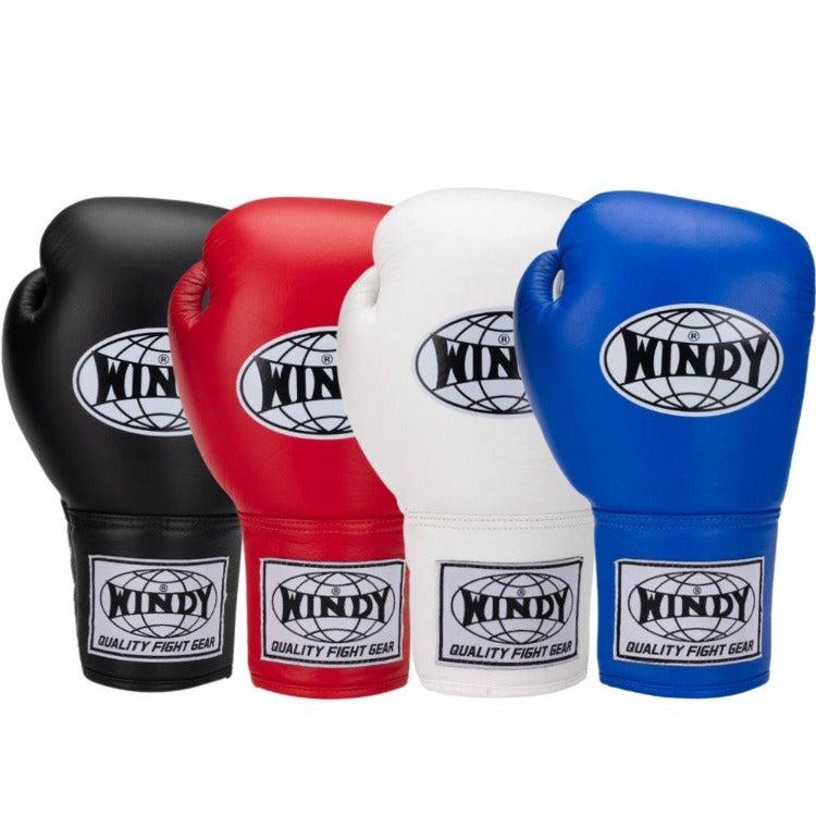 Windy Lace Up Boxing Gloves