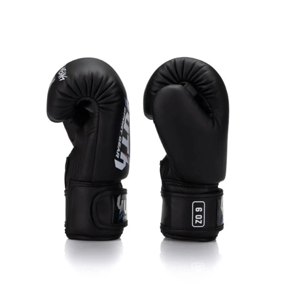 Yuth Kids Boxing Gloves - Black-Yuth