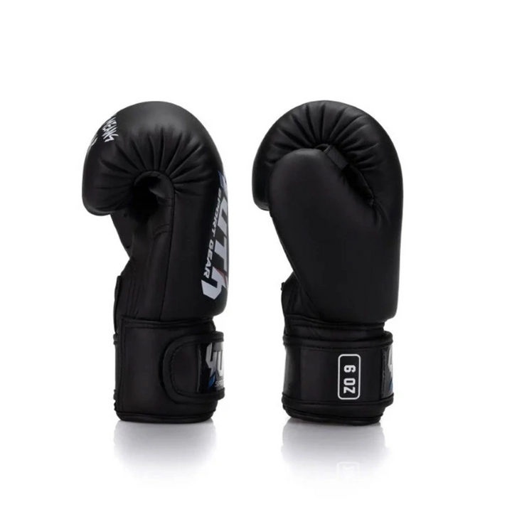 Yuth Kids Boxing Gloves - Black-Yuth