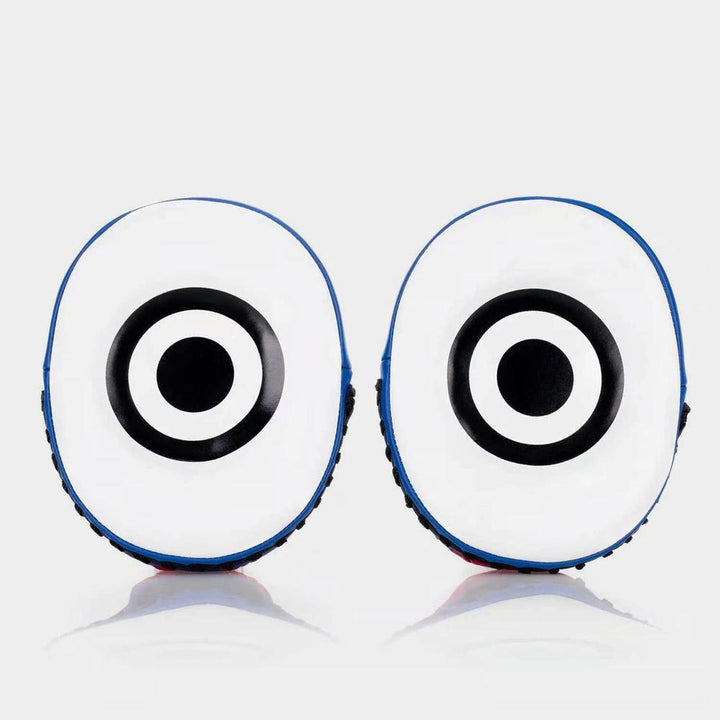 Yuth Speed Mitts - White/Blue-Yuth Sport Gear